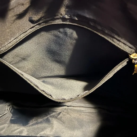 Nautica Luggage Travel/Carry On Gym Blue & Yellow Zip Up Large - Picture 6 of 6